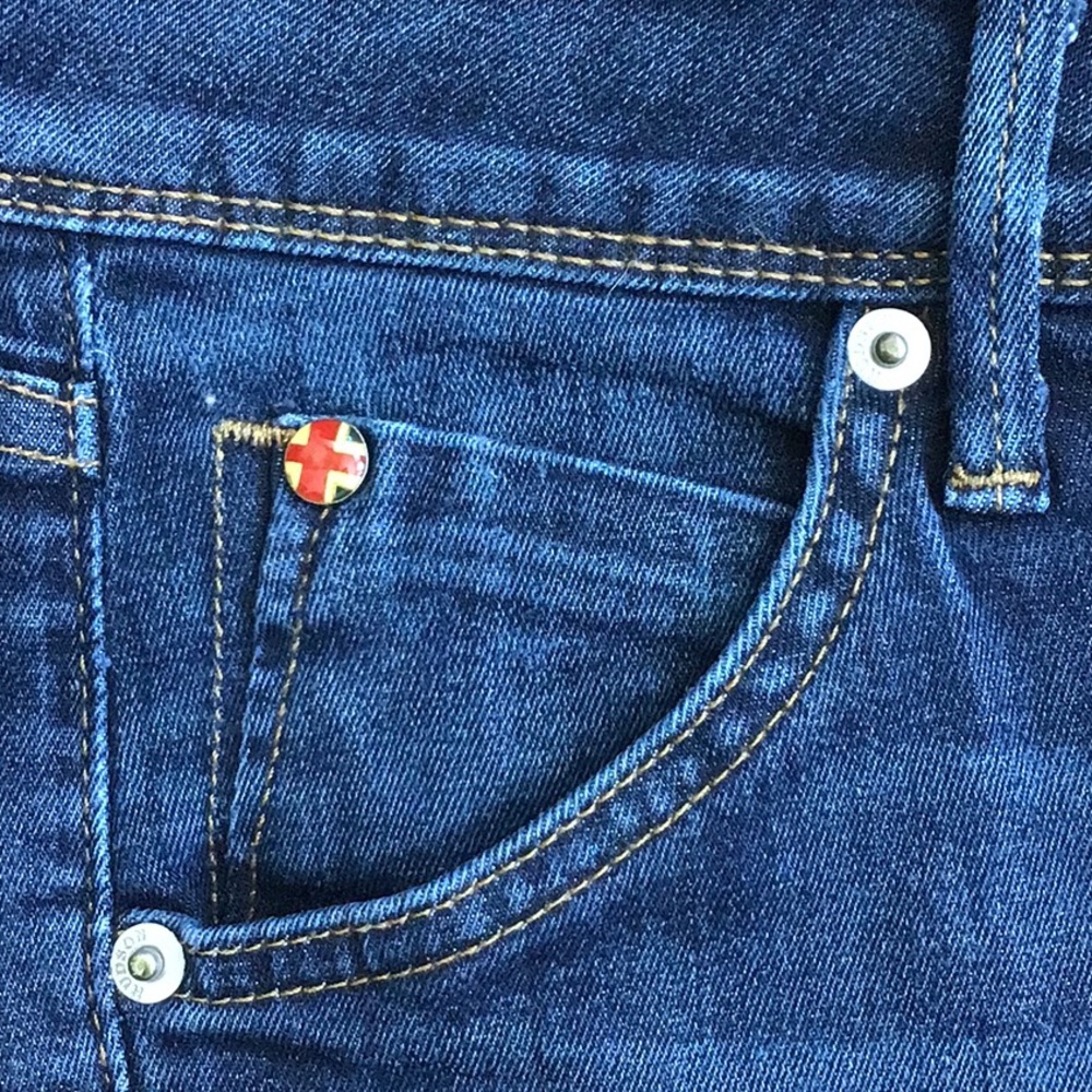 HUDSON BETH BABY BOOT JEANS - Picture 4 of 9